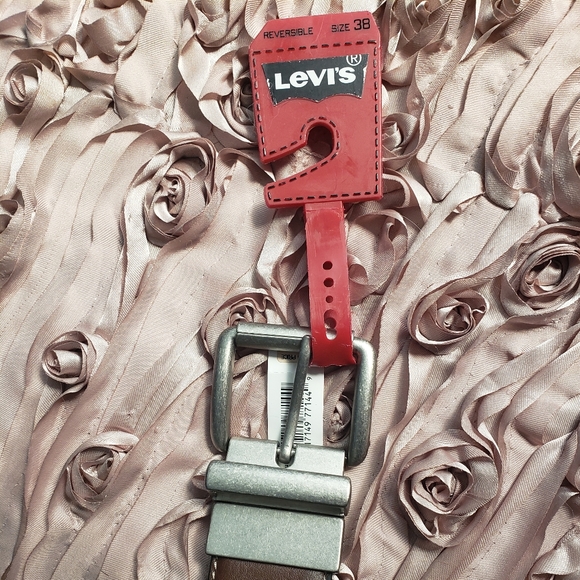 Levi's double sided reversible belt size 38/95 - Picture 2 of 14